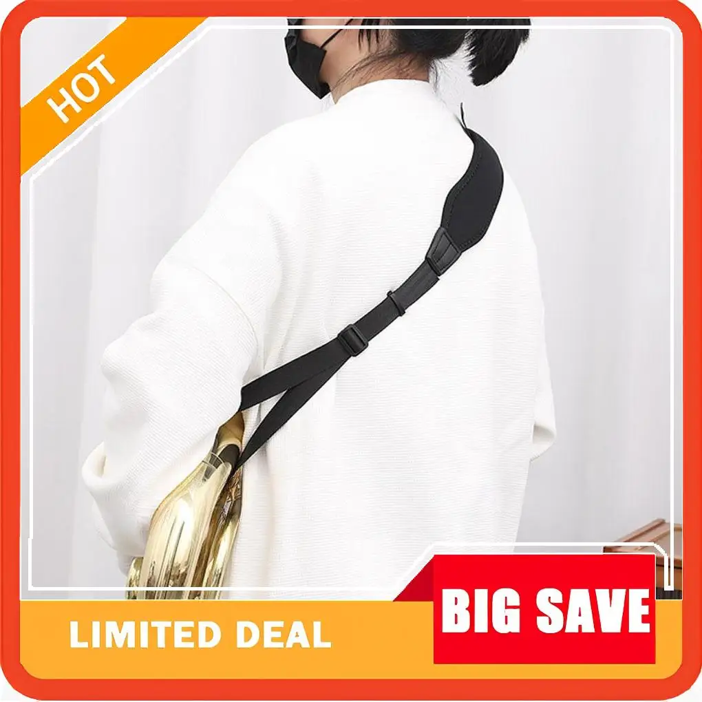 Arnés de Tuba Euphoniums, correa de hombro ergonómica para jugadores de barítono, correa de hombro para Tuba, 2 uds.