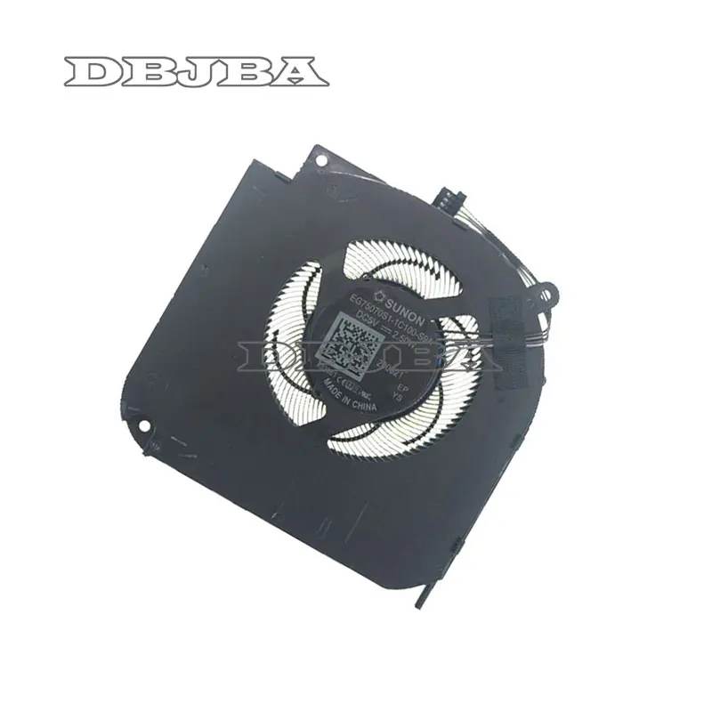 Laptop CPU Cooling Fan EG75070S1-1C100-S9A DC5V 2.50W THER7GK5M6-1411 GK5MP6O