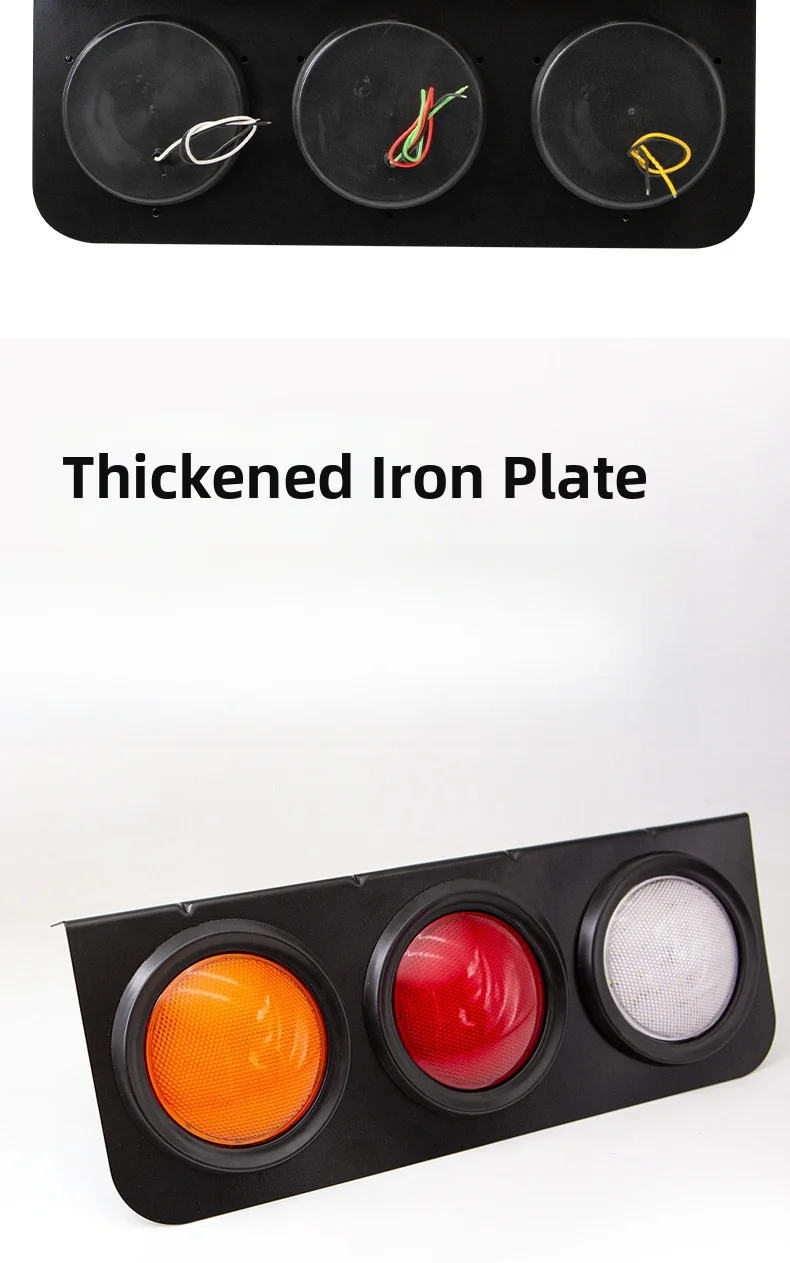 IP67 Waterproof Trailer Lights Tail Lights Red, Yellow, White Waterproof Truck Tail Lights Dustproof Performance