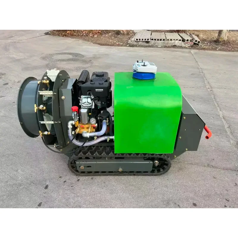 

high quality Self Propelled Remote Control High Productivity Pticide Wind Driven Orchard Sprayer Year Warranty