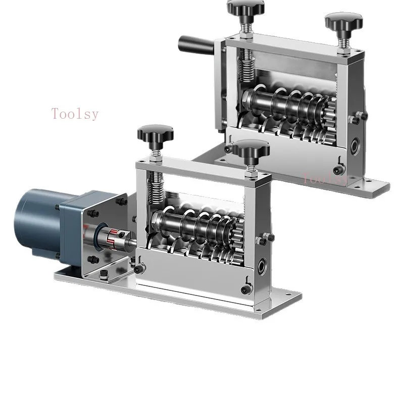 

Electric Wire Stripper Machine 5 Channel Automatic Wire Stripping Machine Power Tool for Leftover Cable Recycling 3-17mm