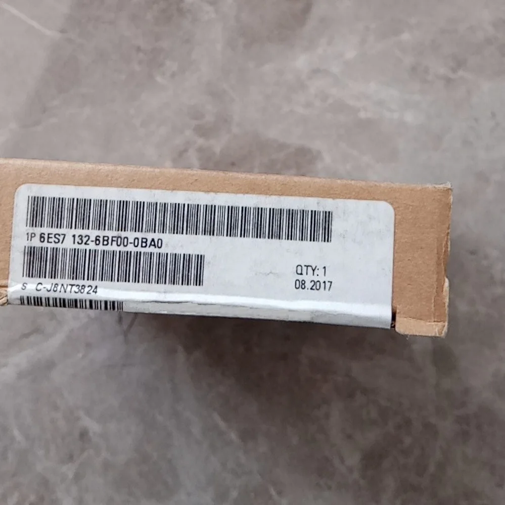 Brand New For 6ES7 132-6BF00-0BA0 Digital output modules 6ES7132-6BF00-0BA0 in Box