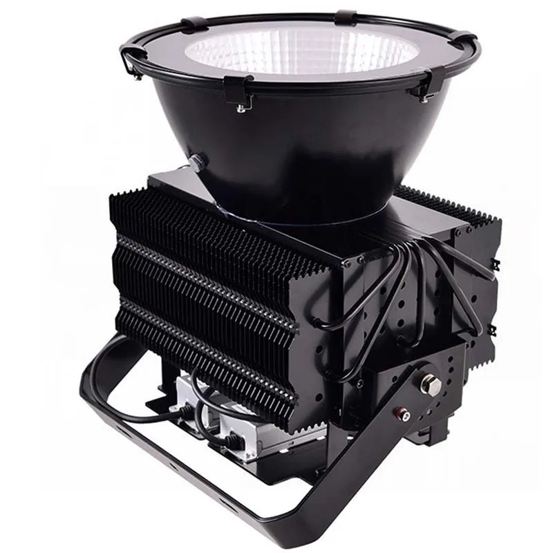 

Copper pipe construction site lighting searchlight outdoor waterproof tower crane light stadium overhead projection light