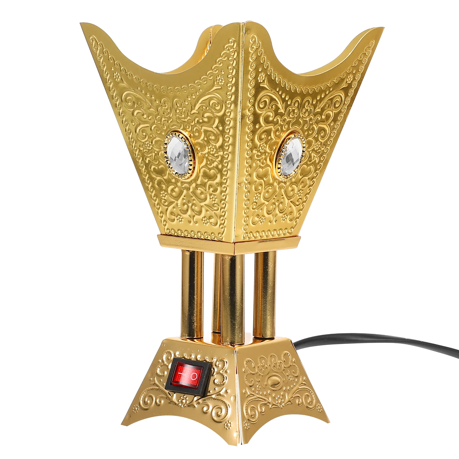 

Metal Incense Burner Plug in Censer Holder Censer Burner Ornament(UK Plug) incense holder metal incense burner