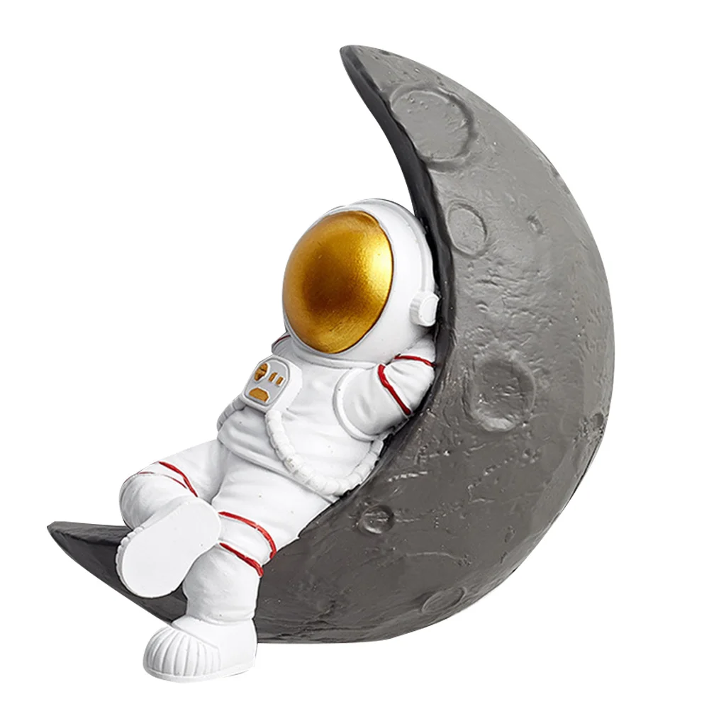 

Wall Decoration Nordic Ins Modern Three-Dimensional Resin Astronaut Wall Decoration Living Room Background