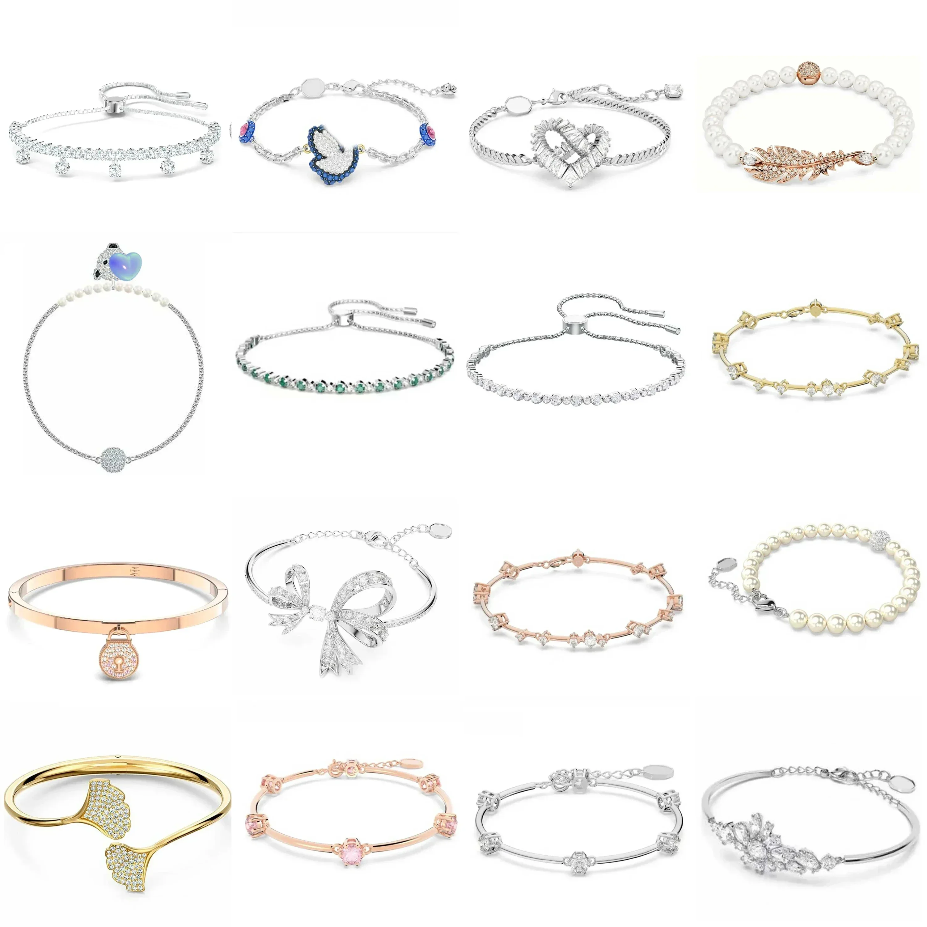 2024 New Arrival Crystal Bracelet - Fashionable and Simple Design, Perfect Gift for All Occasions