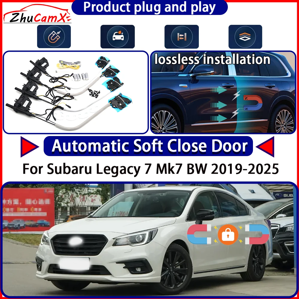 

OEM Electric Door Lock Actuator for Subaru Legacy 7 Mk7 BW 2019-2025 Soft Close Door Kit Power Latch System Auto Pull Door Easy