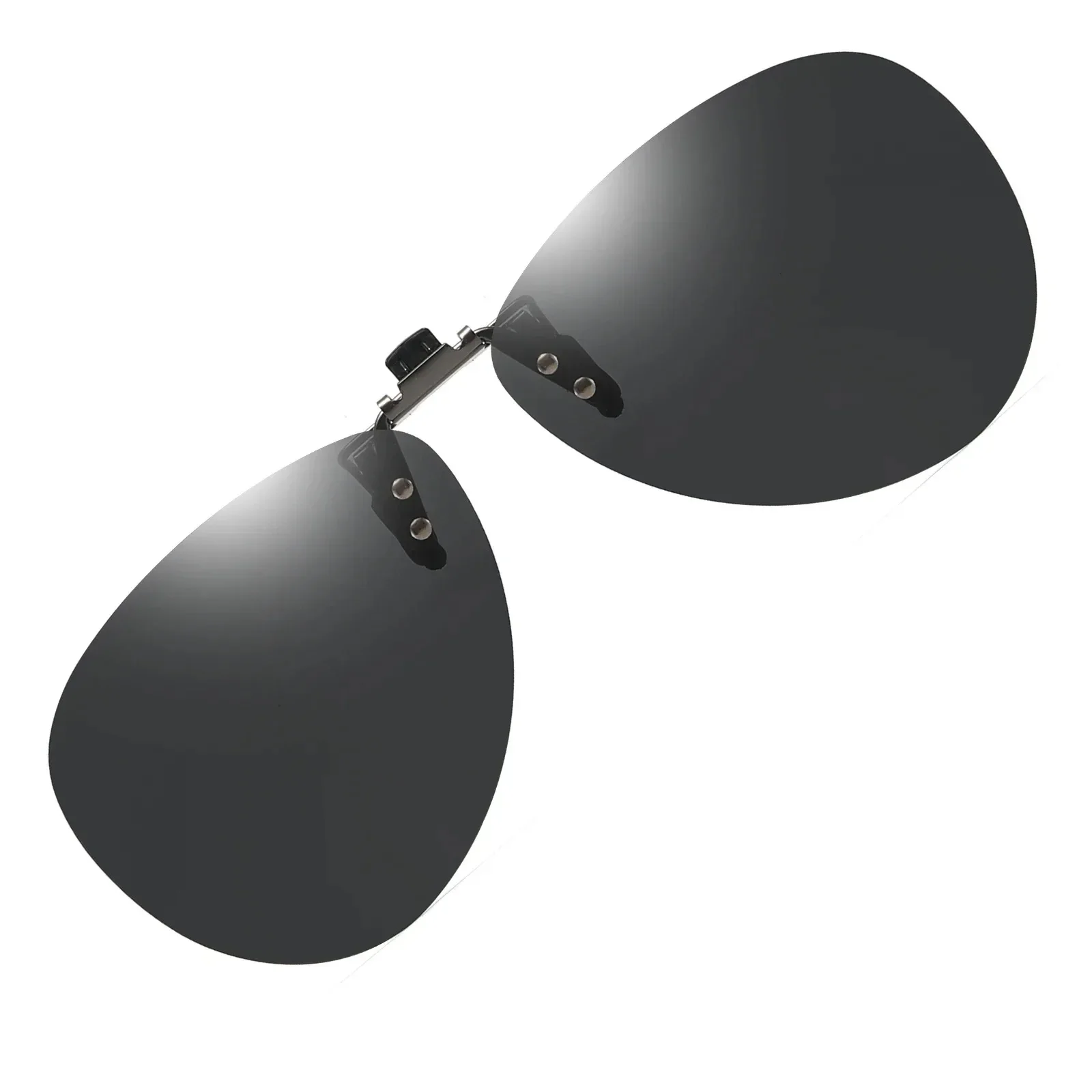 Veithdia brand herren polarisierte clip-up clip randlose sonnenbrille für verschreibung pflicht ige spiegel brillen-tac linse mit uv400 809 – Detail 18