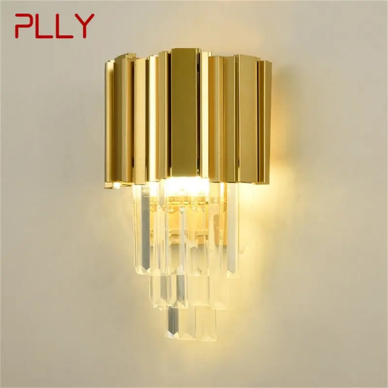 

PLLY Wall Sconces Lamp Gold Contemporary Luxury Design Balcony Decorative For Home Living Room Corridor