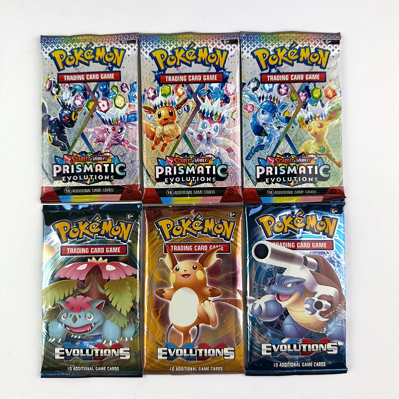 10/20 pçs cartão pokemon prismático 151 evolução inglês impulsionador batalha pokemon jogo de cartas carte negociação cartões de coleção