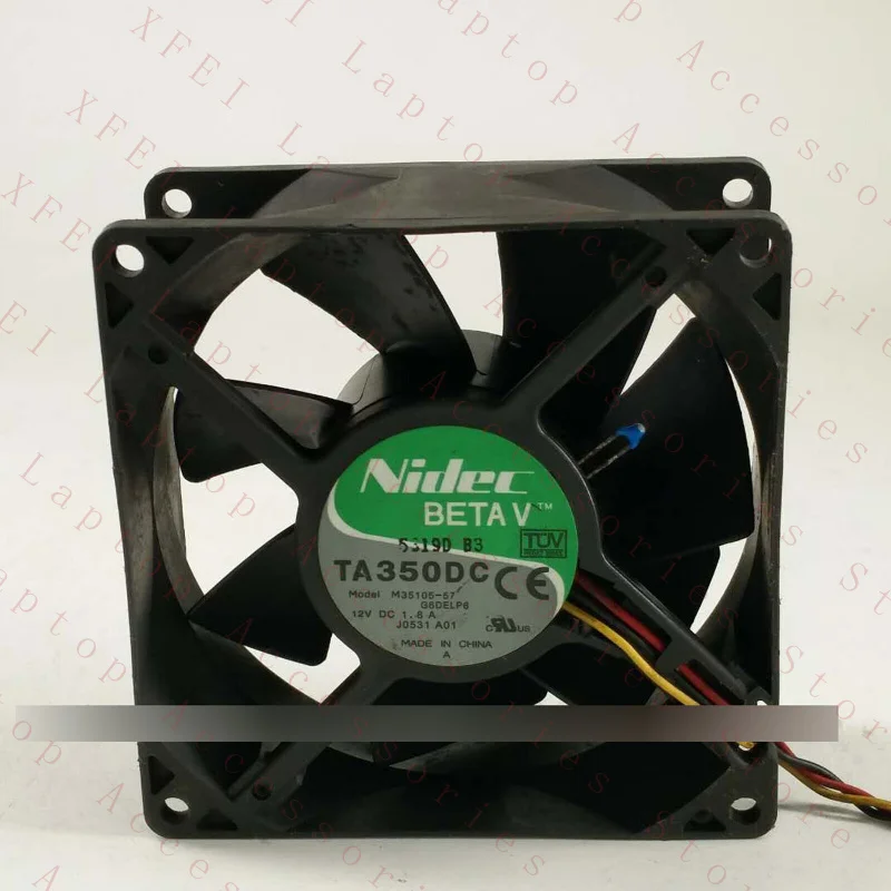 

Вентилятор охлаждения сервера C TA350DC M35105-57 9CM 12V 1.8A 170L # A6–13