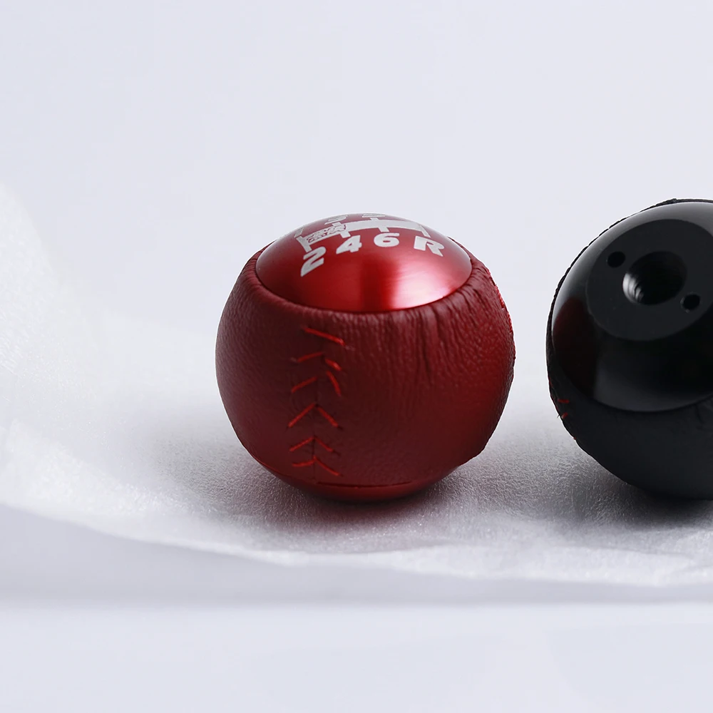 6/5 Speed M10x1.5 Car Gear Shift Knob Stick Shifter Lever Head Fit for Honad Civic Accord EK9 EP3 FN2 DC2 DC5 S2000 FD2