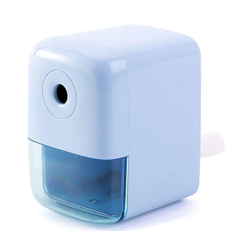 

Automatic Pen Feeding Multi-function Hand-cranked Pencil Sharpener Manual Peeling Knife Turn Planer Pencil Sharpener