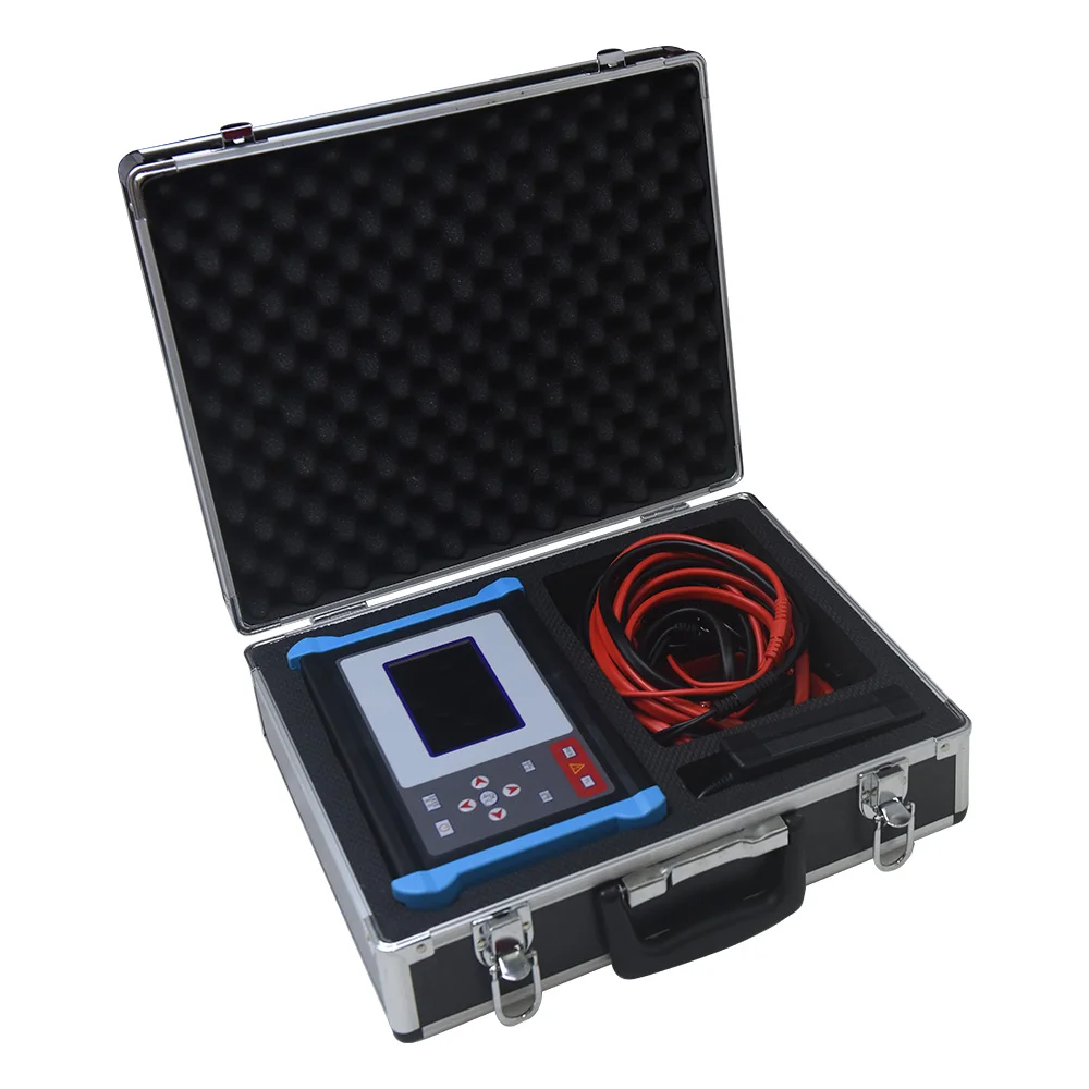 600W Highly Intelligent LCD Display Test Equipment Transformer Winding Deformation DC Resistance Tester Milliohmmeter Ohmmeter