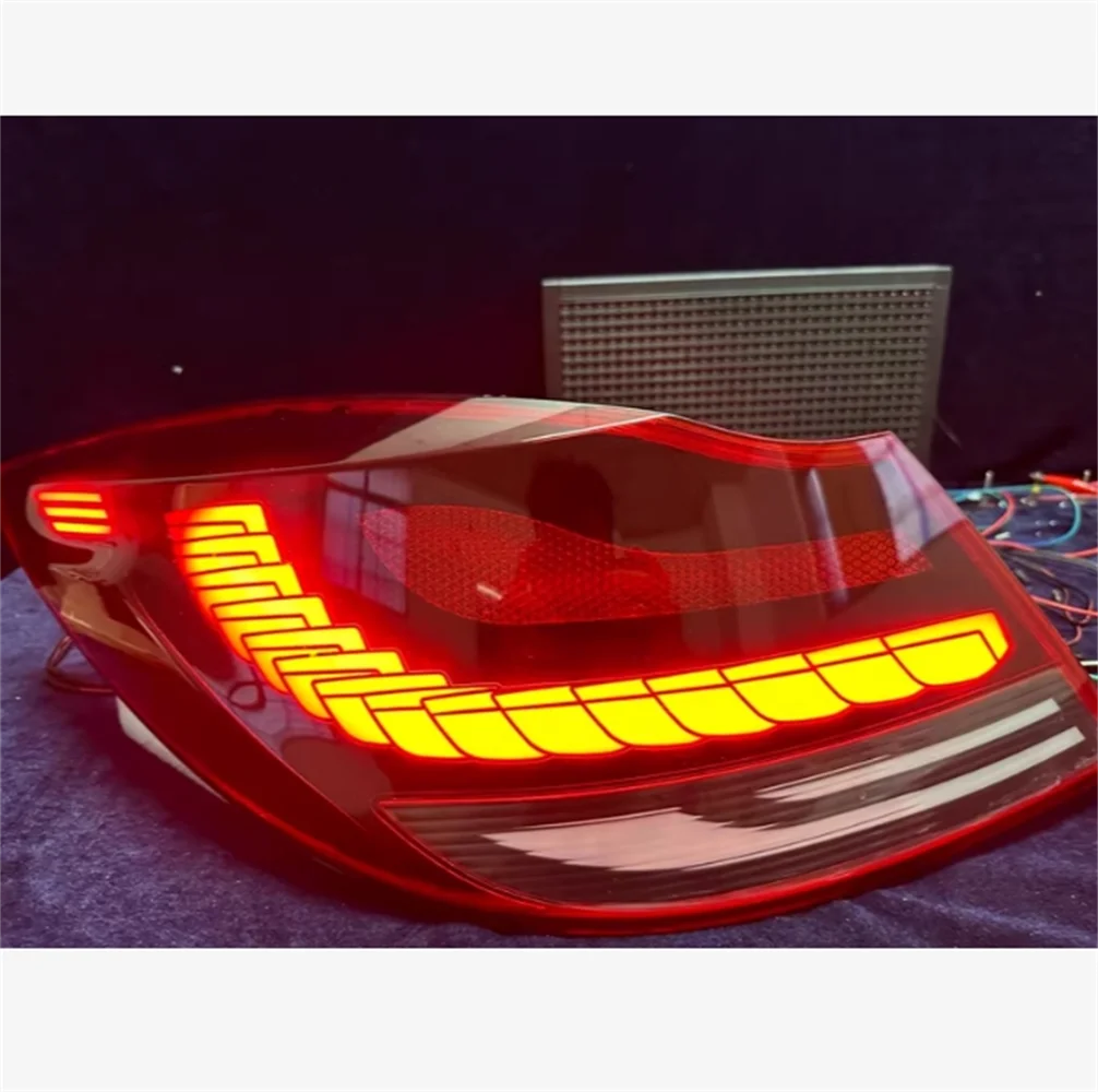 Car led modified tail light assembly rear lamp 2pcs for 09-13 Buick regal opel insignia brake Reverse lights turn signal