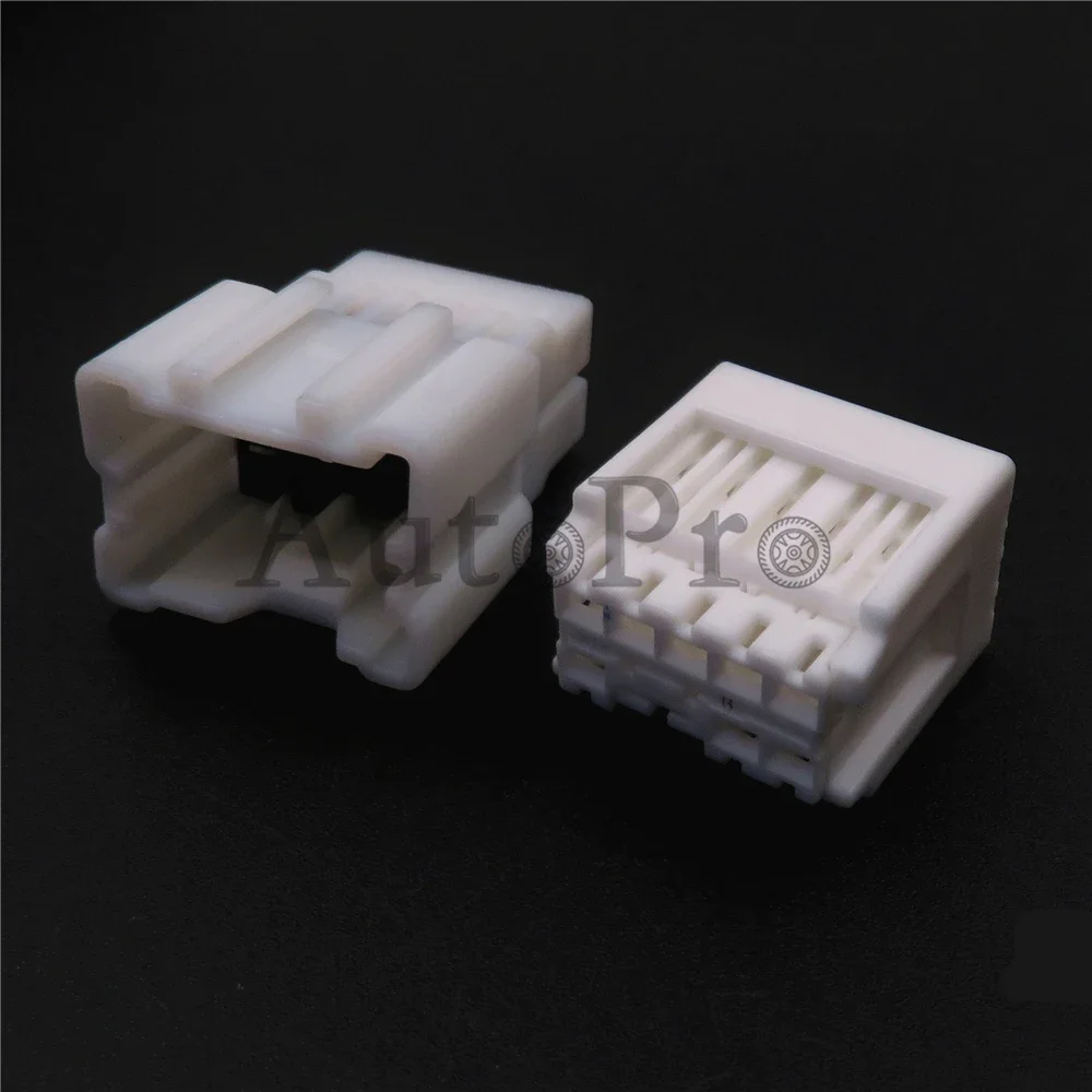 1 Set 8 Hole 6098-6949 6098-6974 1674110-1 AC Assembly Auto Lift Window White Wire Cable Socket Car Male Female Plug For Nissan