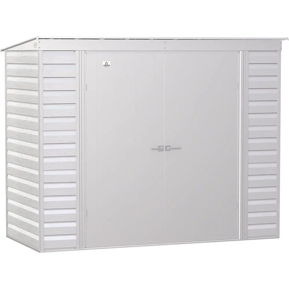 

Уличный стальной сарай 8' x 4' (серый Lute Grey)