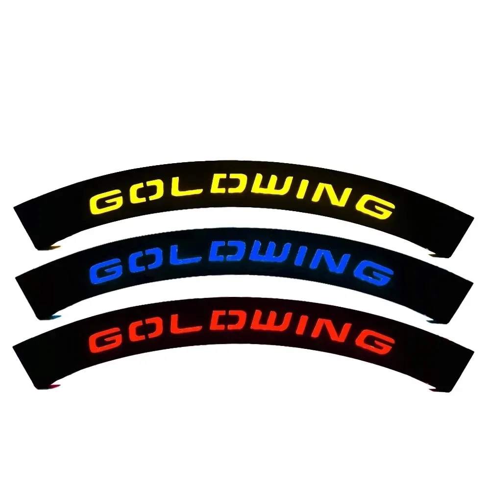 جديد GL1800 دراجة نارية LED مضاءة المقود ملحق ل Goldwing 1800 1800GL 2018-2025 مقبض الضوء