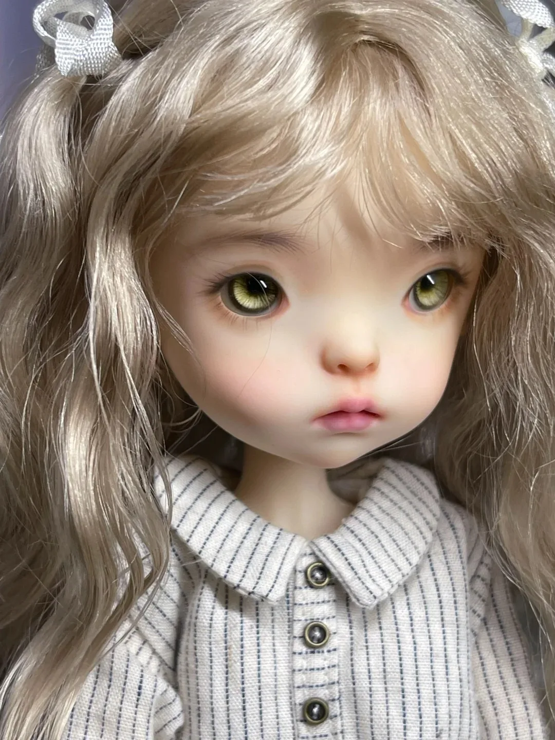 

New bjd doll 1/6 K2 landoudou cute girl high quality resin toy birthday gift angel dolls in offers articulated dolls