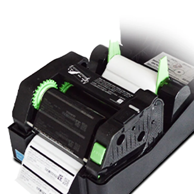 

Термотрансферная лента для принтеров этикеток, совместимая с заводским оборудованием, черная, устойчивая к царапинам