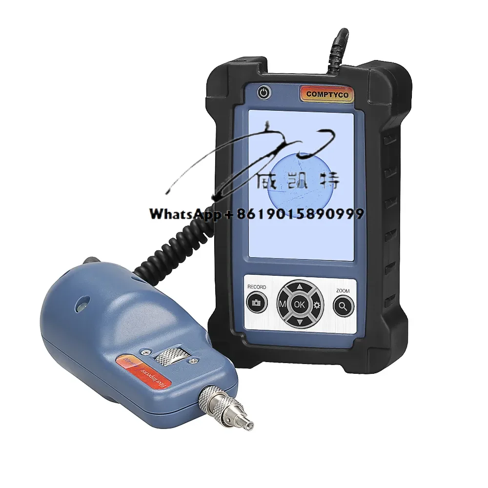 

Inspection Video Inspection Probe and Display AUA-400 Probe Use for APC SC Male Head and SC Female Head