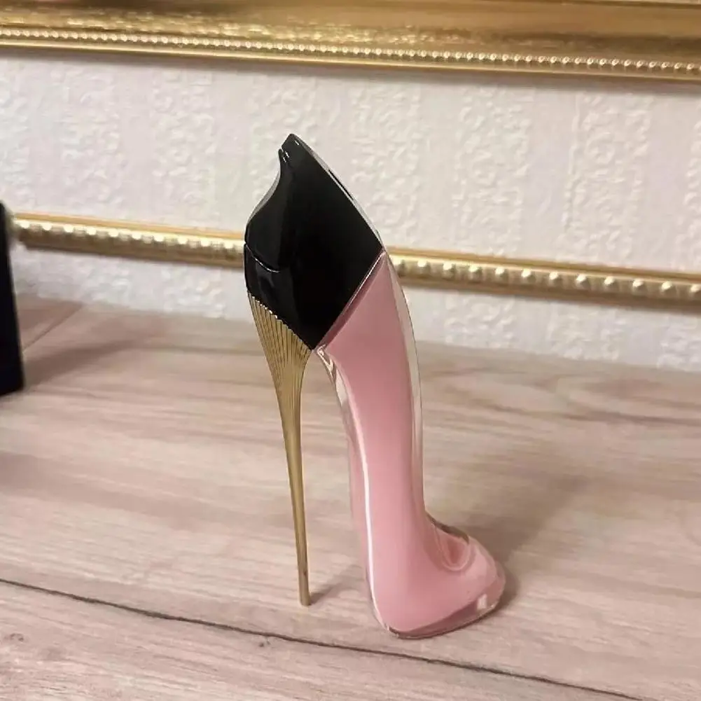 Perfume Pink High Heels con notas florales y frutales, perfume sexy para mujeres, colonia de larga duración, fragancia femenina.