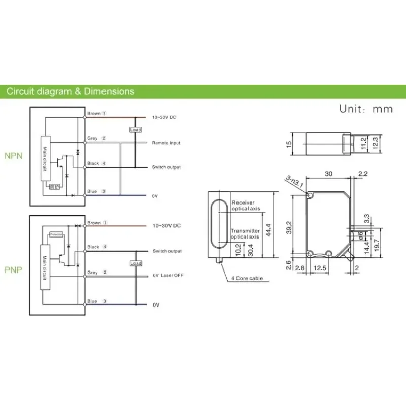 700Mm Diffuse Refle…