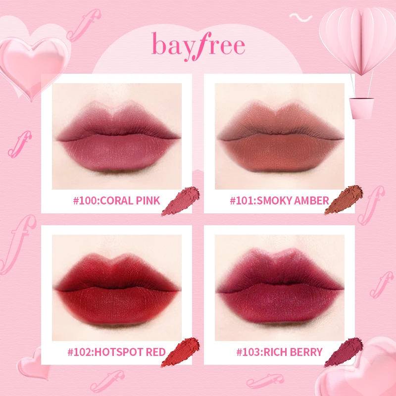 น่ารัก 8 สีมินิขวดนม Lip Tint Long-Lasting Liquid ลิปสติกกันน้ําเซ็กซี่ Matte Lip GLOSS แต่งหน้าลิปสติกเครื่องสําอาง