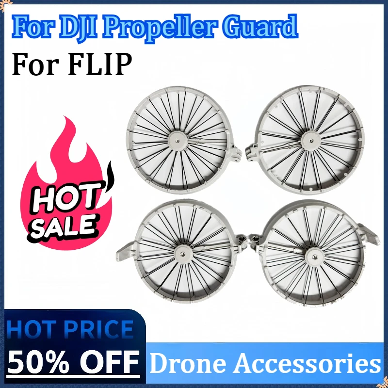 

New Drone Accessories Propeller Guard For DJI FLIP Anti-Collision Body Protection Plastic Shell Replacement Drone Repair Parts
