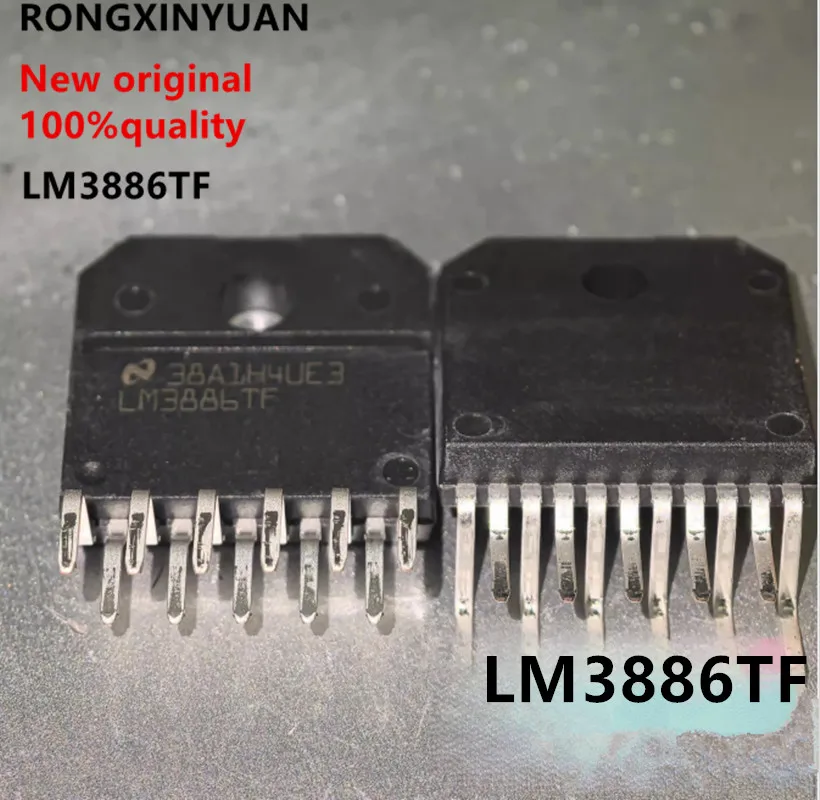 

5 шт. новый оригинальный LM3886TF 68 Вт высокопроизводительный усилитель мощности звука LM3886 чип ZIP-11 NCT6798D-R NCT6798D чип QFP