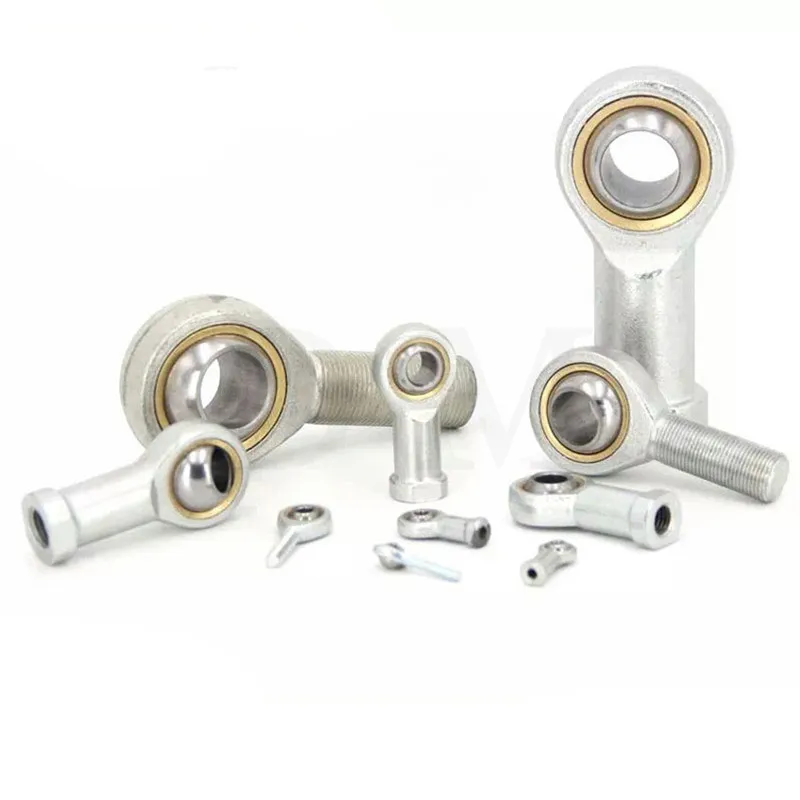1PC SI5 6 8 10 12 14 16 TK Metric Male Left Female Right Hand Thread Rod End Joint Bearing AXK Bearing rod end joint bearing
