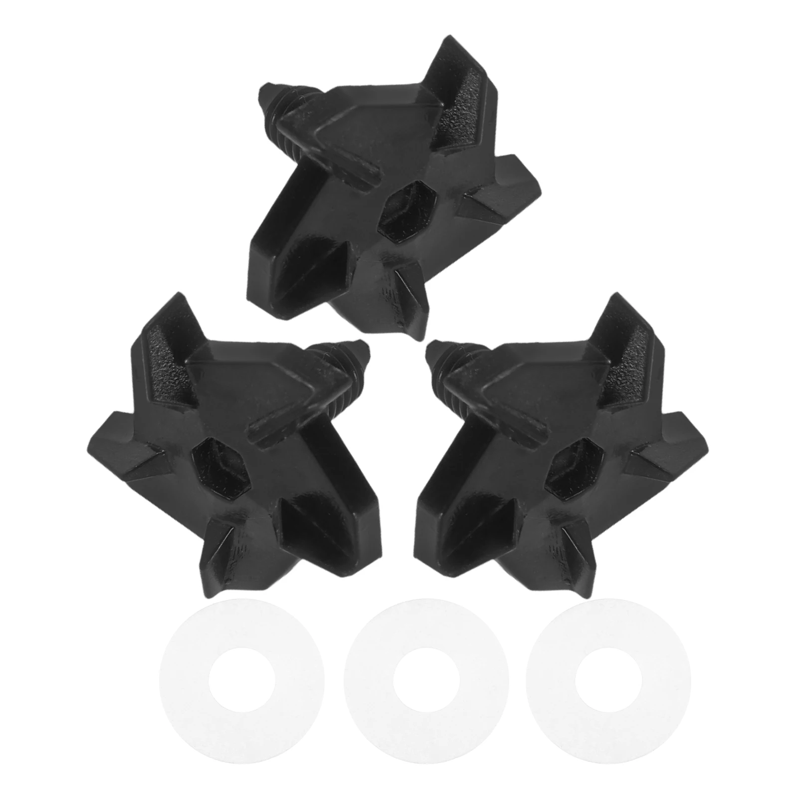 

1 set Visor Screws Set Universal Fastener Accessories Motorcycle Hardware Replacement Nuts Screws for Bike Helmets