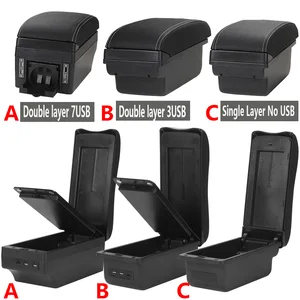 صندوق تخزين مركز ذراع السيارة ، تويوتا يارس هايبرد ، التفاصيل الداخلية ، قطع غيار التعديل التحديثي ، 2015-2023 مسند ذراع تويوتا يارس الأكثر مبيعا 8 - رقم 4