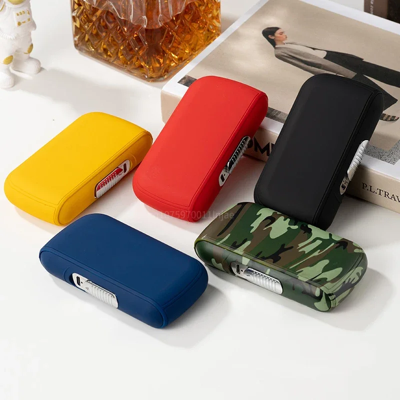 2024 New Compact and Portable 2-in-1 Multi-function USB Cigarette Lighter Rechargeable Lighter 10 Sticks Thick Cigarette Case