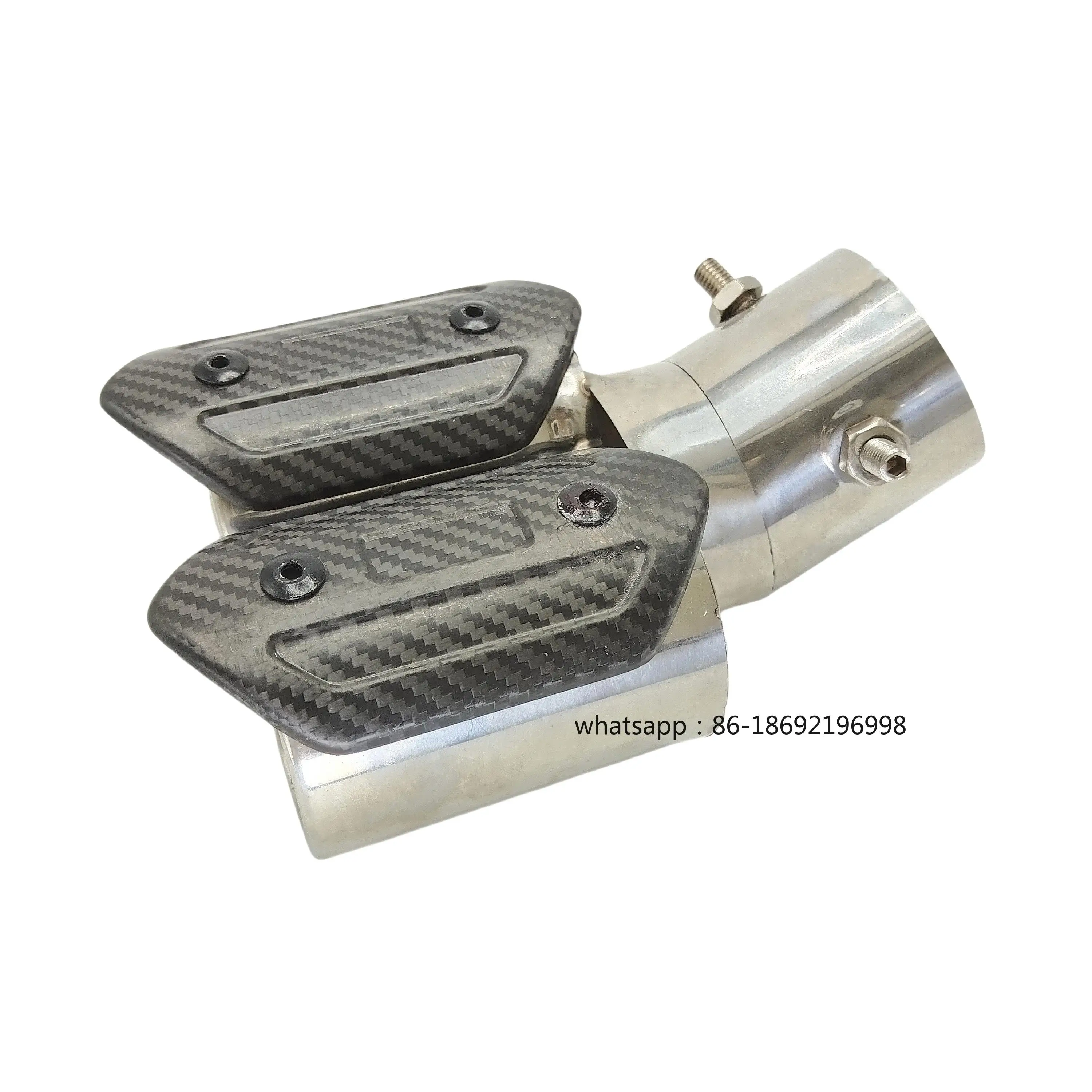 

Модификация автомобиля Один выход Два Противоожоговая крышка Хвостовое горло Двойная хвостовая труба Выхлопная труба из нержавеющей стали Декоративная хвостовая насадка