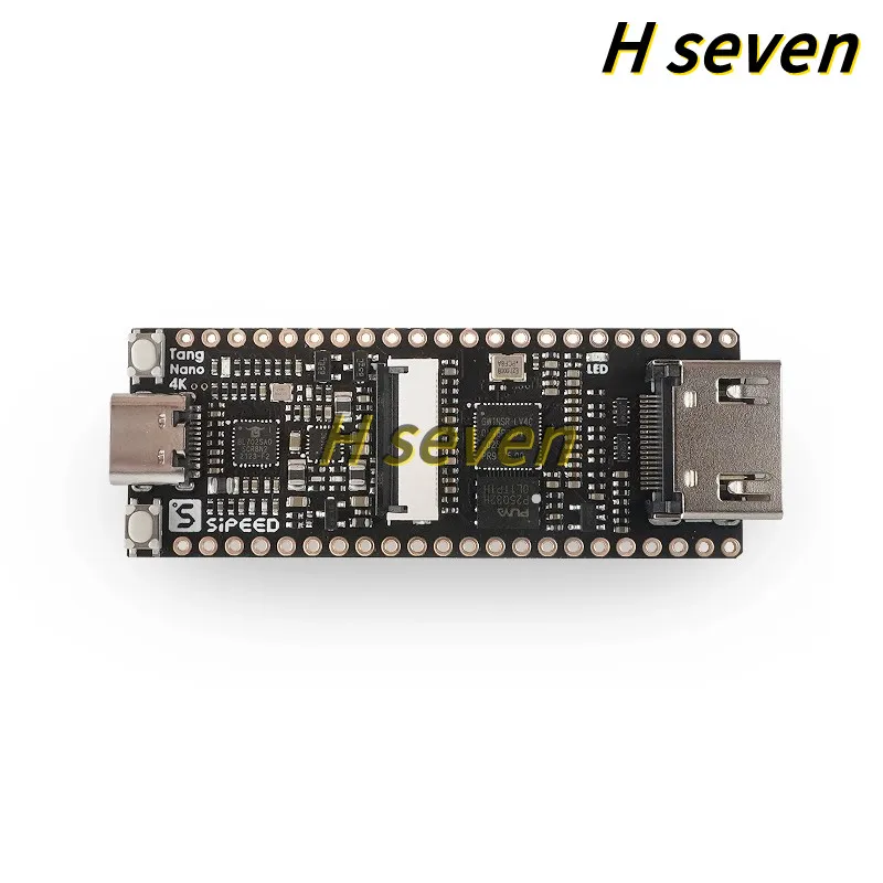 1 unidad/lote Placa de desarrollo FPGA GoAI minimalista Tang Nano 4K Gowin