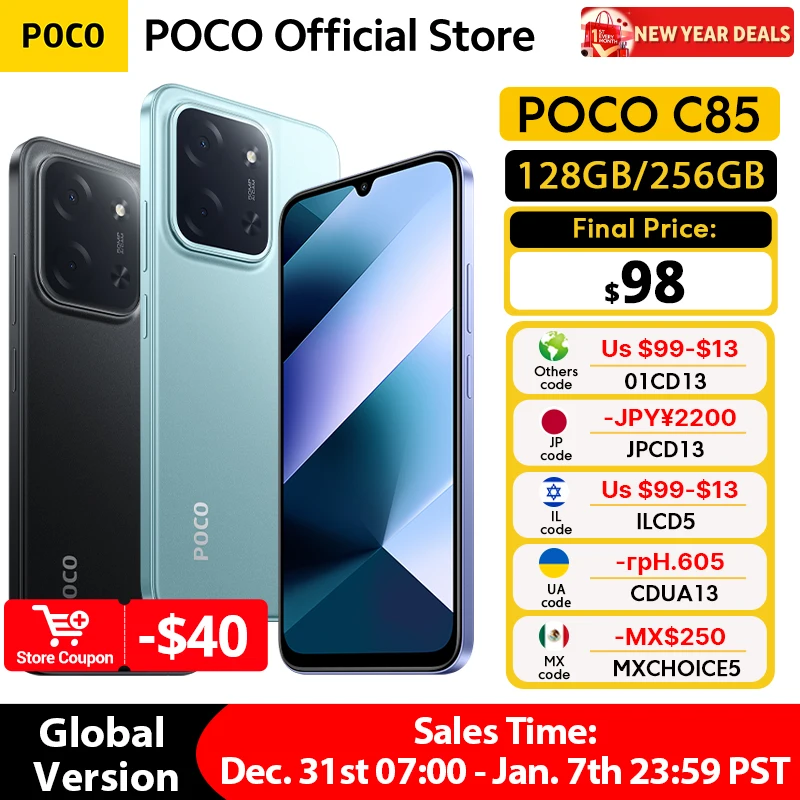 POCO C85 Review: A Budget-Friendly Powerhouse for Everyday Use