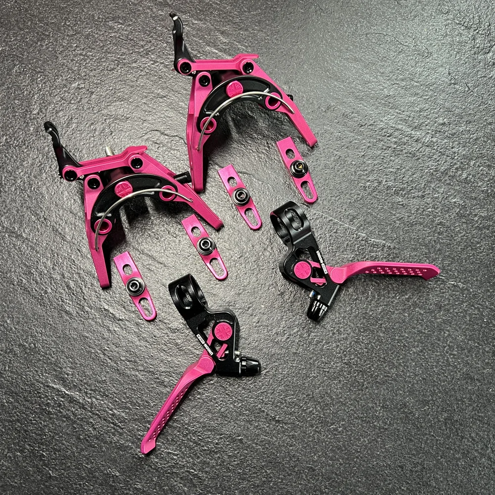 مقبض تعديل السيارة القابل للطي من Xiaobu، مشبك C قابل للطي، دواسة عجلة سهلة الفرامل #4