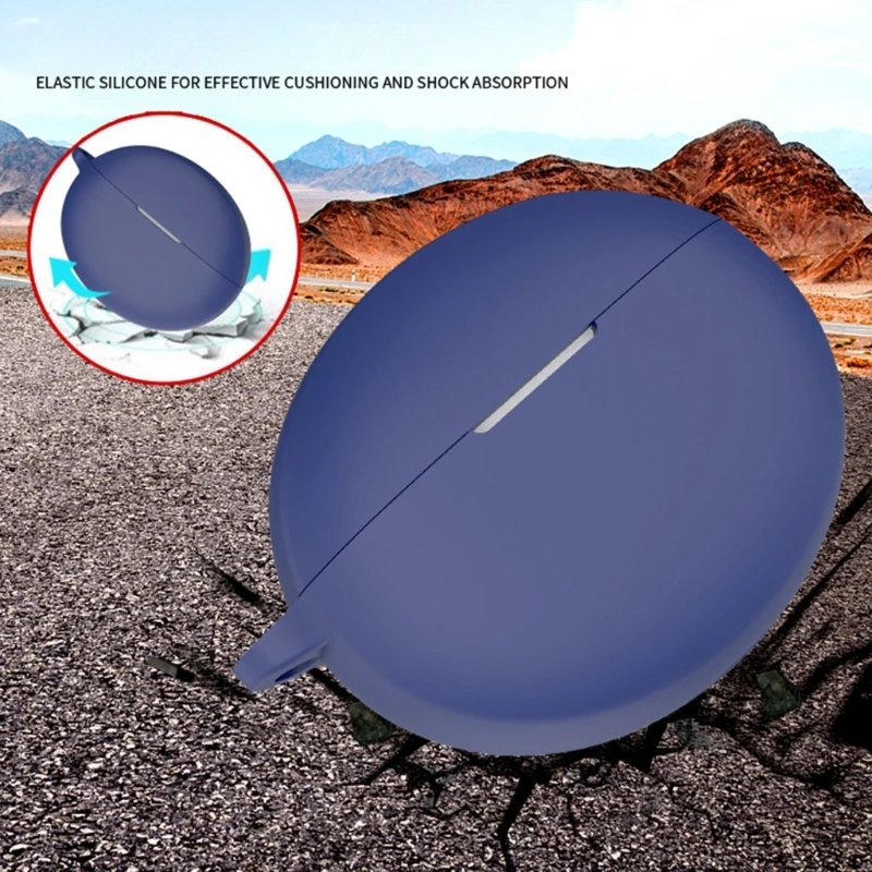 Y6U6 หูฟังเคสฝาครอบป้องกันน้ำหนักเบาสำหรับหูฟัง Buds Full Protections HOUSING