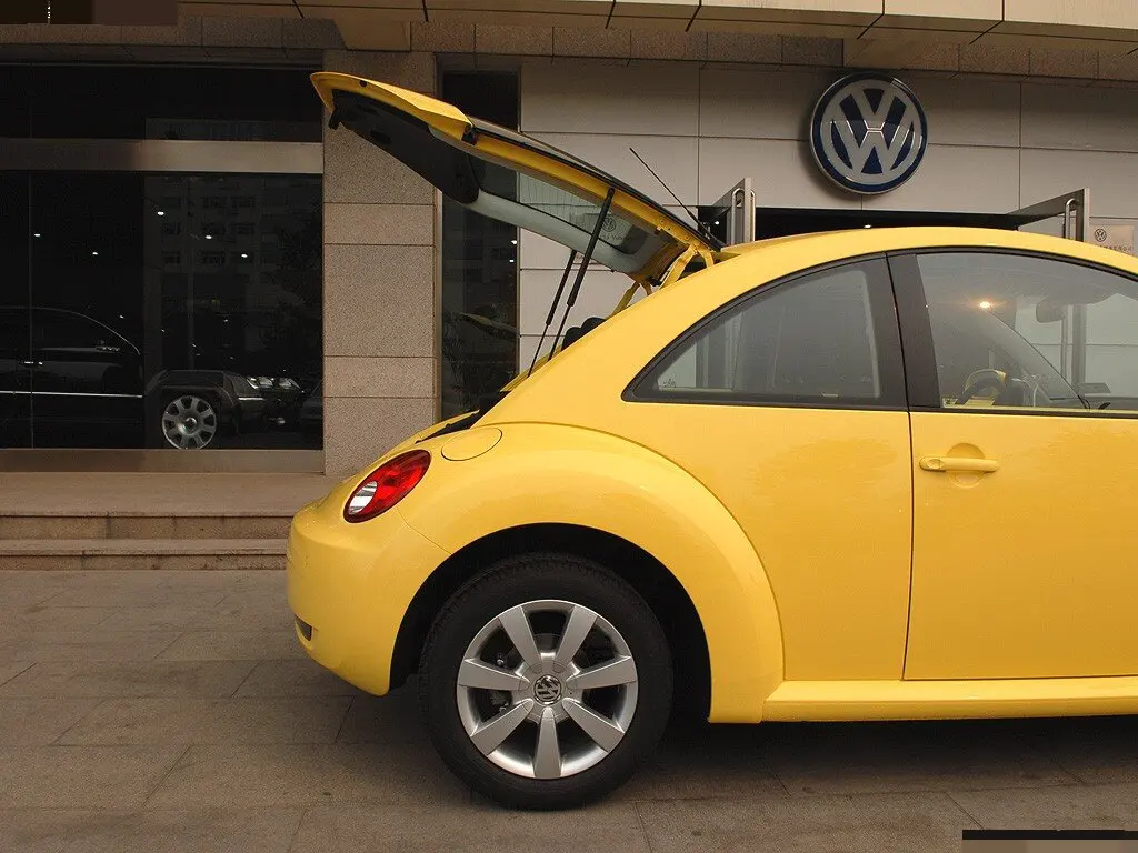 

599MM 2PC Back Door Stay For Volkswagen Beetle 9C1 1C1 Liftback 1998-2011 Rear Tailgate Boot Gas Spring Struts Prop Lift Support