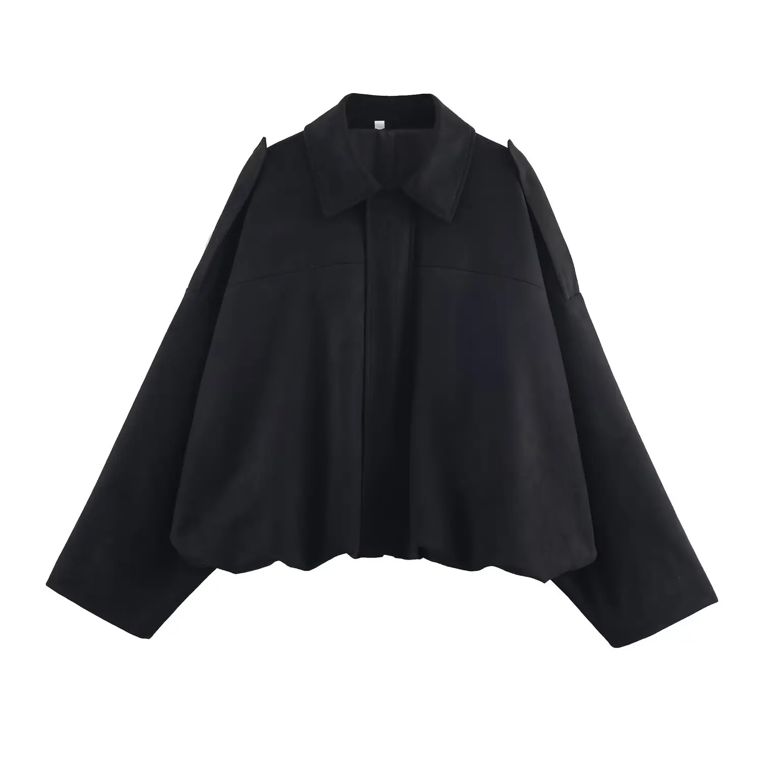 

New Fall/Winter Fashion Long-Sleeve Zipper Jacket Stylish Women's Pilot Jacket