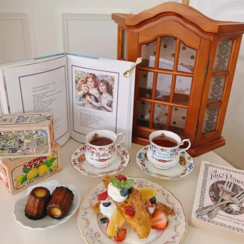 

Vintage Floating Cup Holder,‌Solid Wood Wall Shelf Set, Mid-Century Hanging Cabinet, Handcrafted Gallery Wall Decor