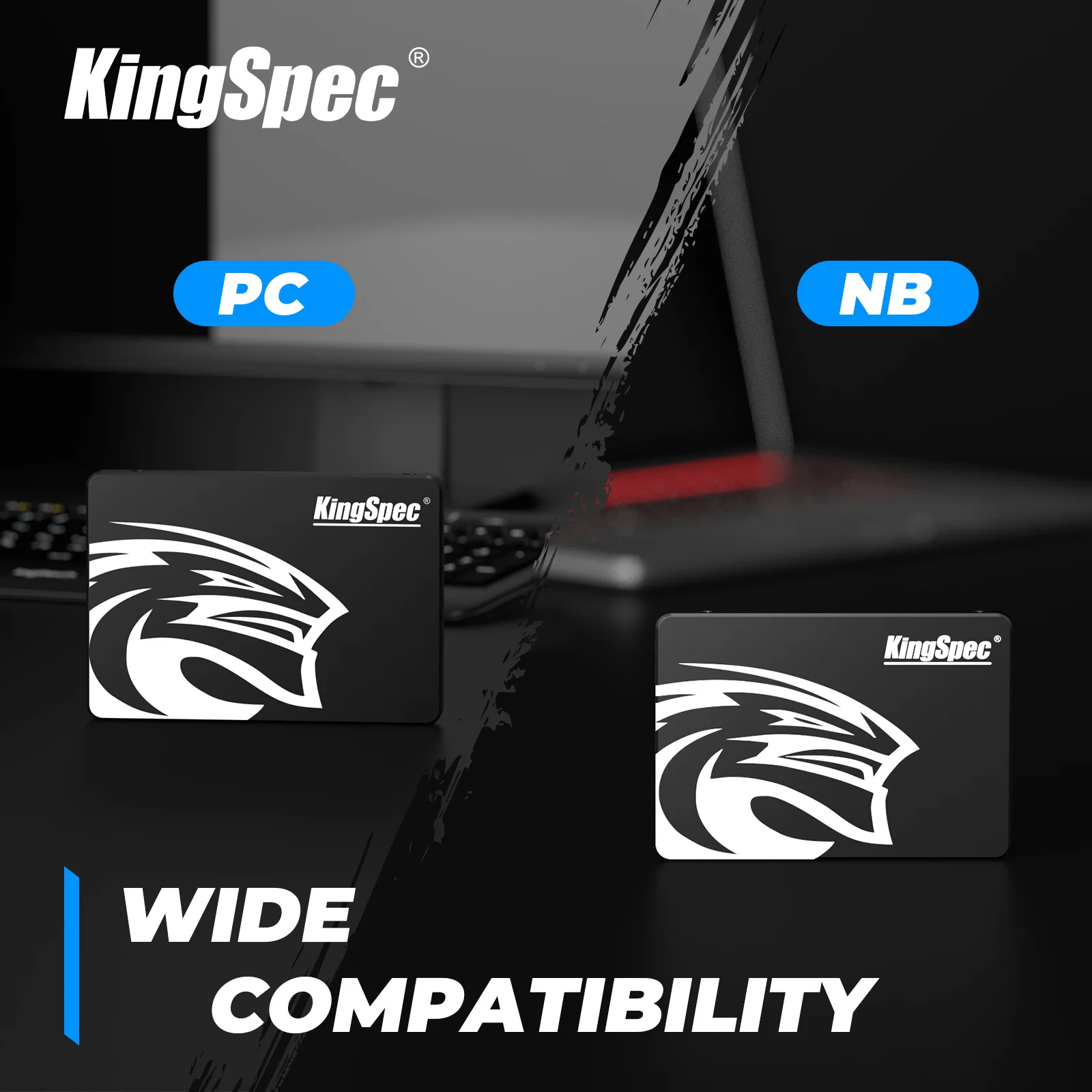 KingSpec SSD 512gb HDD 2.5 SATA3 1tb 2tb 120GB SATAIII 240gb SSD 480GB 256GB 128gb Internal Solid State Drive for Desktop Laptop