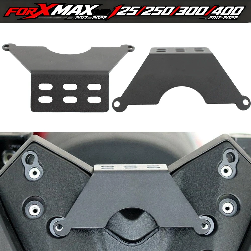 

XMAX300 Motorcycle GPS Mobile Phone Holder Bracket Extension Support Stand For YAMAHA XMAX 300 125 250 400 2017-2022