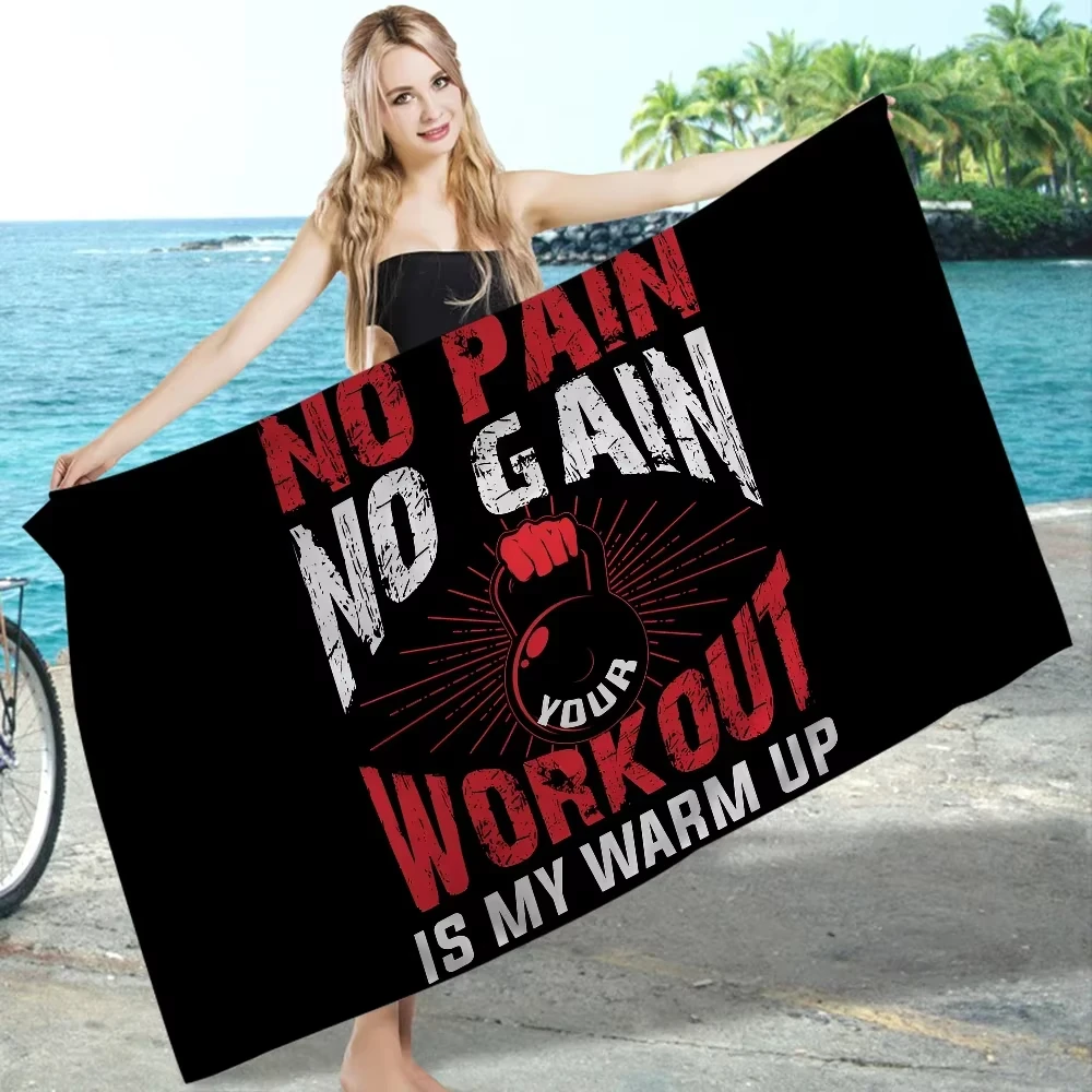 Serviette de fitness No Pain N - Yoga Fitness Centre avis et prix