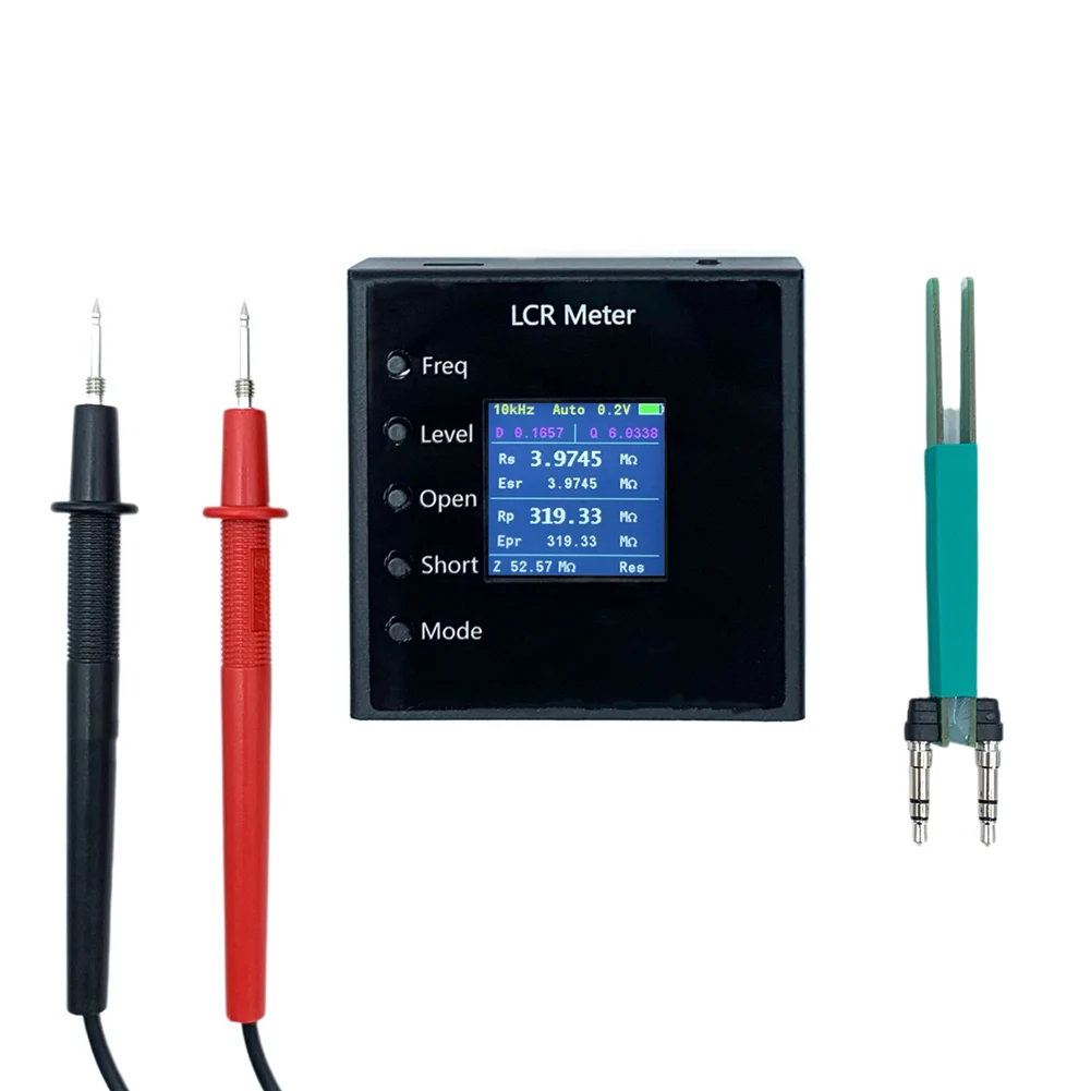 LCR-P1 Mini  For Smart Digital Tweezers LCR ESR Tester Automatic Identification For Test Meters Tool Accessory In Stock