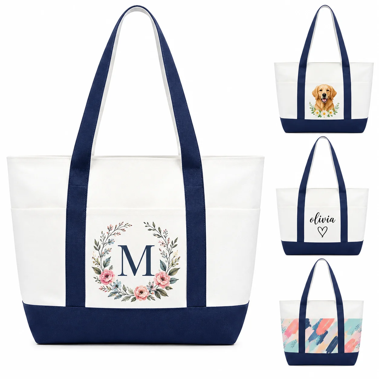 Özel Baskılı Logolu Kanvas Bez - Women Bags Company incelemesi ve fiyatı
