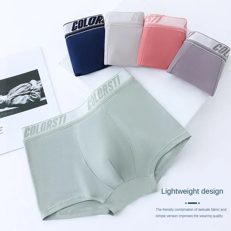 3ชิ้นกางเกงในผู้ชายผ้าฝ้ายแท้ระบายอากาศได้ดีกางเกงกีฬาขนาดใหญ่กางเกงในใหม่ในชุดชั้นในสำหรับผู้ชายบ็อกเซอร์ผู้ชายของขวัญ