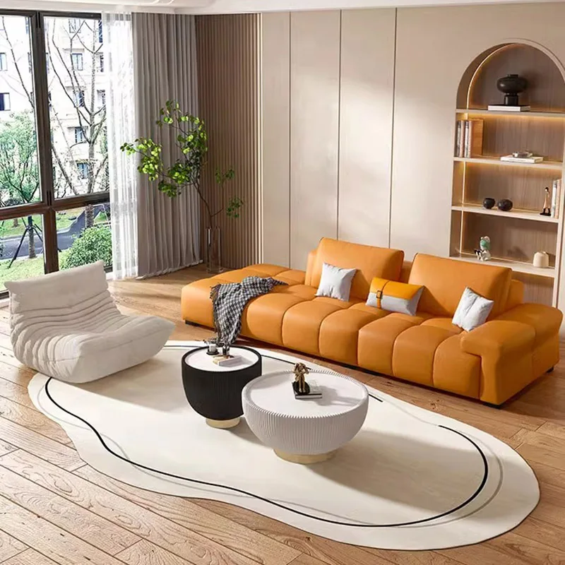 

Theater Corner Living Room Sofas Lounge Floor Outdoor Cream Couch Tiny House Adults Sofa Sala De Estar Living Room Furniture