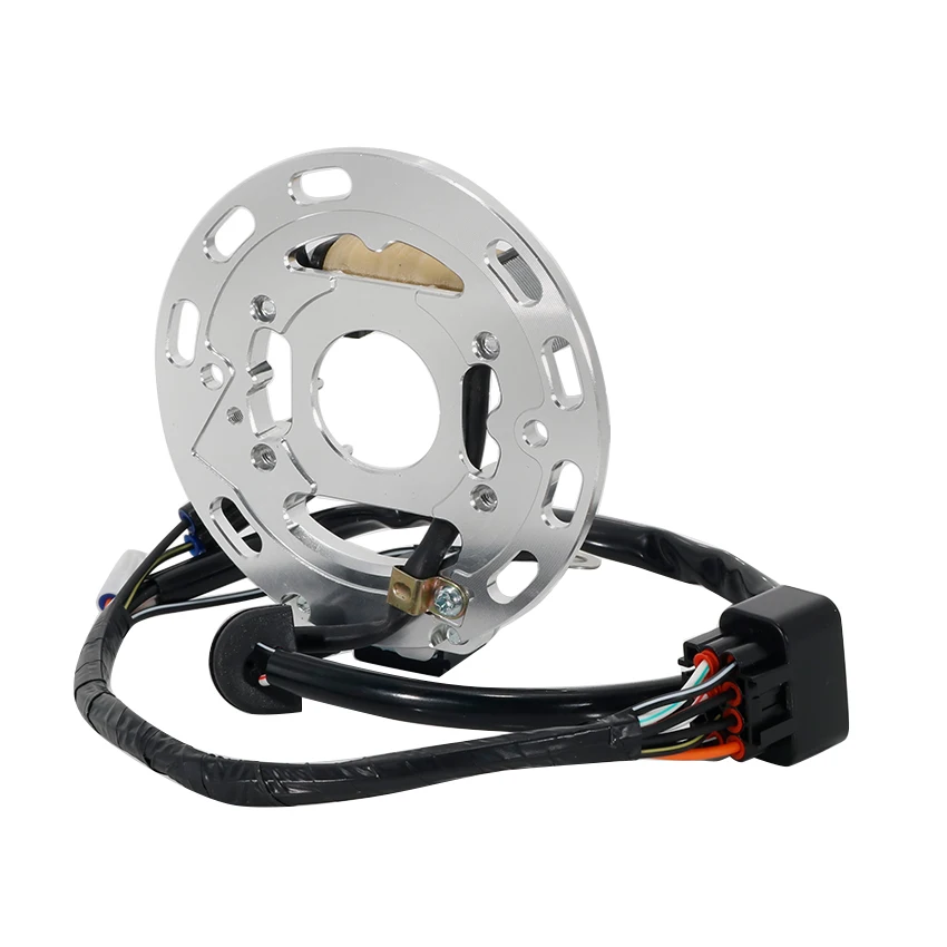 KX65 Magneto-Generator-Statorspule für Kawasaki KX65 KX65A7F KX65CMFNN 2006-2026 Motorradzubehör OEM:21003-0031 – Detail 2
